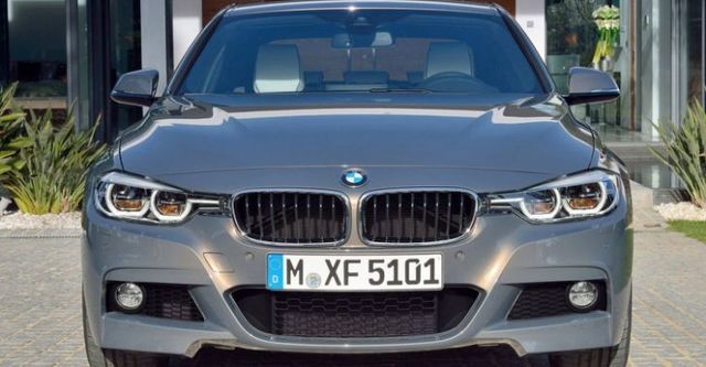 2016 BMW 3-Series Sedan 320i M Sport  第4張相片