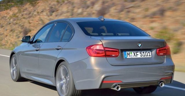 2016 BMW 3-Series Sedan 330i M Sport  第2張相片