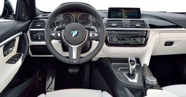 2016 BMW 3-Series Sedan 330i M Sport  第6張相片