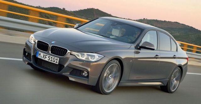 2016 BMW 3-Series Sedan 340i M Sport  第1張相片