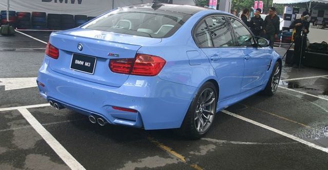 2016 BMW 3-Series Sedan M3  第2張相片