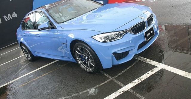 2016 BMW 3-Series Sedan M3  第5張相片