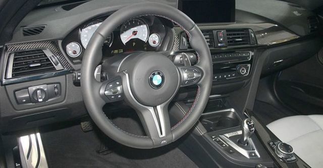2016 BMW 3-Series Sedan M3  第6張相片