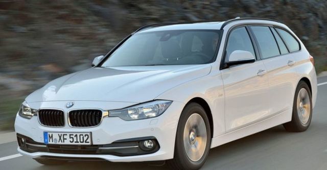 2016 BMW 3-Series Touring 320i  第1張相片