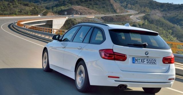 2016 BMW 3-Series Touring 320i  第4張相片