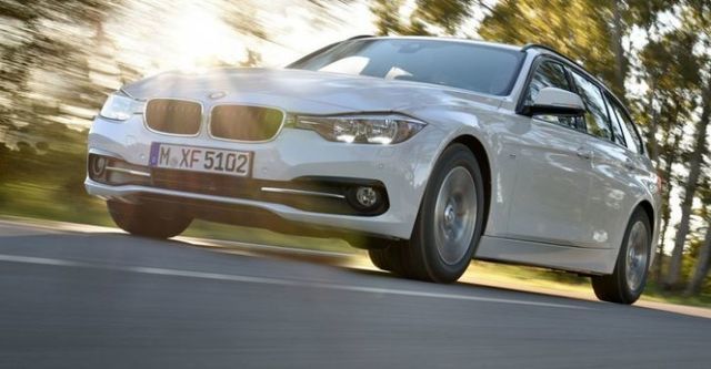 2016 BMW 3-Series Touring 320i  第5張相片
