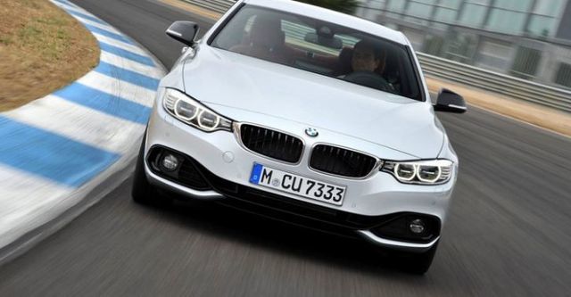 2016 BMW 4-Series 435i Sport Line  第2張相片