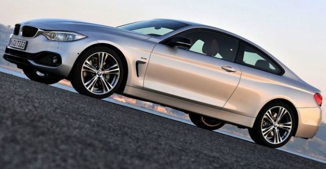 2016 BMW 4-Series 435i Sport Line  第5張相片
