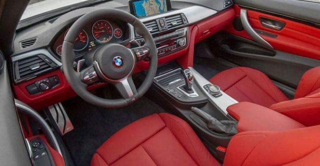 2016 BMW 4-Series 435i Sport Line  第8張相片