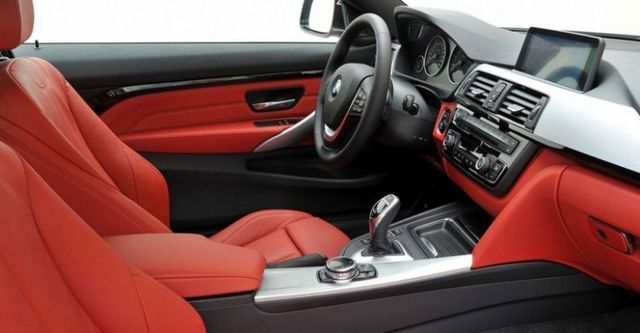 2016 BMW 4-Series 435i Sport Line  第9張相片