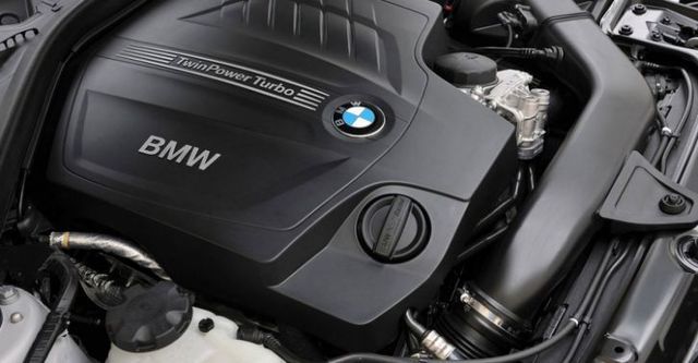 2016 BMW 4-Series 435i Sport Line  第10張相片