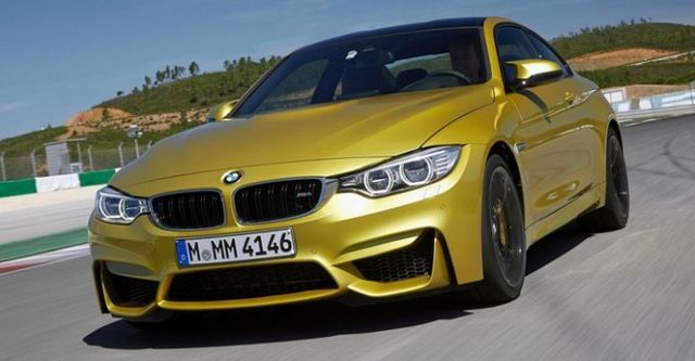 2016 BMW 4-Series M4手排版  第4張相片