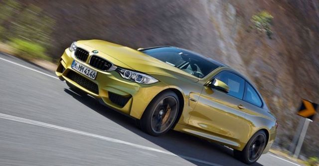 2016 BMW 4-Series M4手排版  第7張相片
