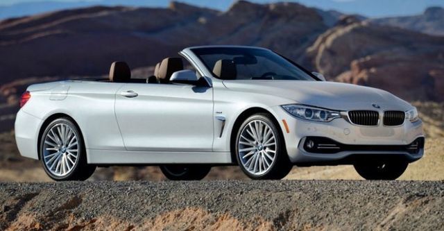 2016 BMW 4-Series Convertible 435i Sport Line  第1張相片