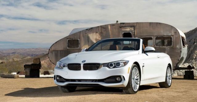 2016 BMW 4-Series Convertible 435i Sport Line  第2張相片