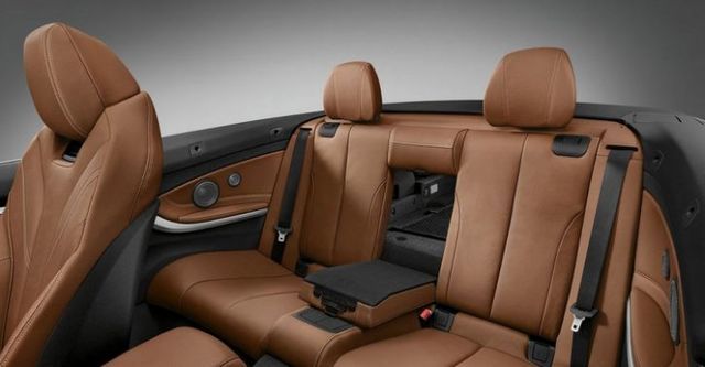 2016 BMW 4-Series Convertible 435i Sport Line  第10張相片