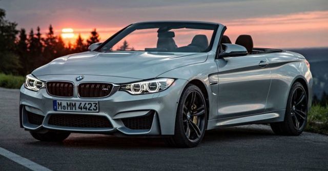 2016 BMW 4-Series Convertible M4  第1張相片