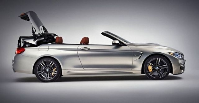 2016 BMW 4-Series Convertible M4  第2張相片