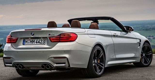 2016 BMW 4-Series Convertible M4  第4張相片