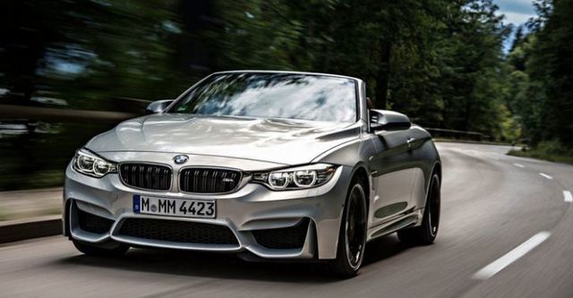 2016 BMW 4-Series Convertible M4  第5張相片