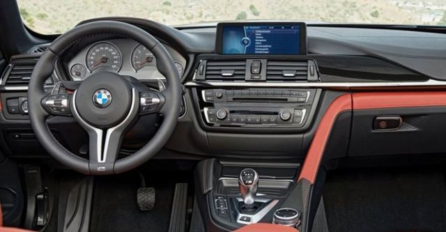 2016 BMW 4-Series Convertible M4  第8張相片