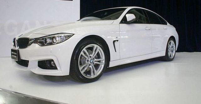 2016 BMW 4-Series Gran Coupe 420i Sport Line  第1張相片
