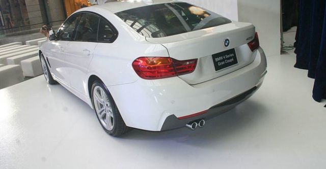 2016 BMW 4-Series Gran Coupe 420i Sport Line  第2張相片