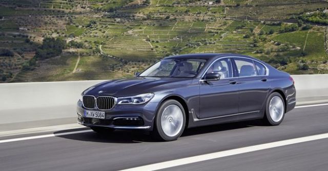 2016 BMW 7-Series 730d  第1張相片