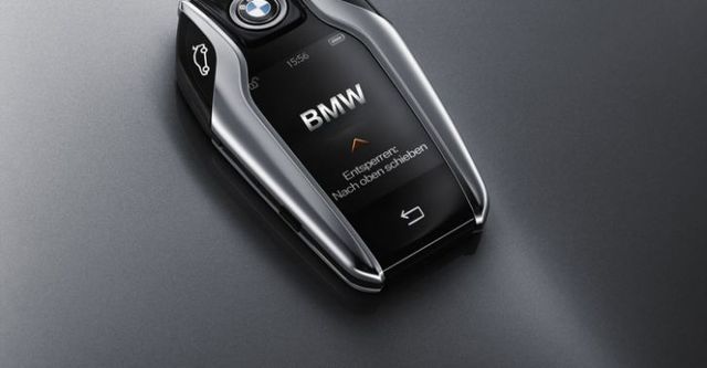2016 BMW 7-Series 740i  第10張相片