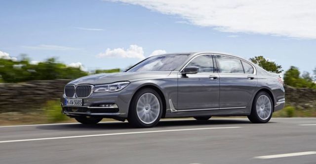 2016 BMW 7-Series 750Li  第1張相片