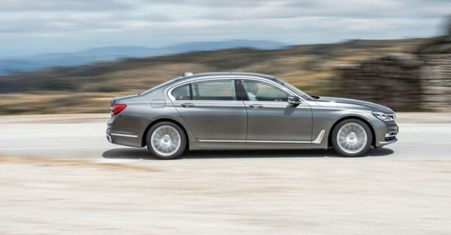 2016 BMW 7-Series 750Li  第5張相片
