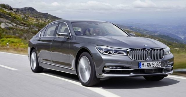 2016 BMW 7-Series 750Li Luxury  第1張相片