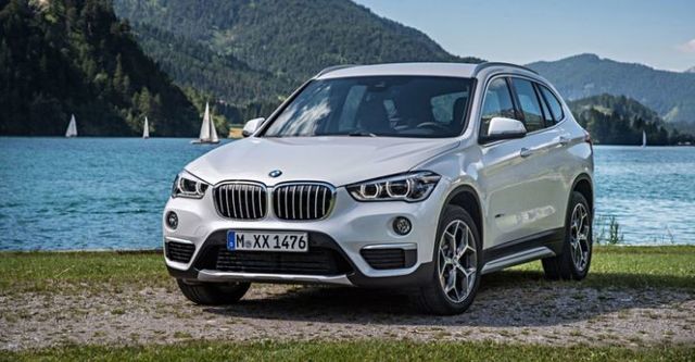 2016 BMW X1 sDrive18i  第1張相片