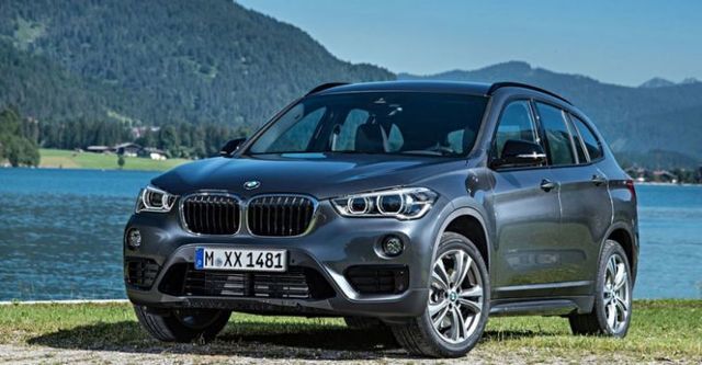 2016 BMW X1 sDrive20i  第1張相片