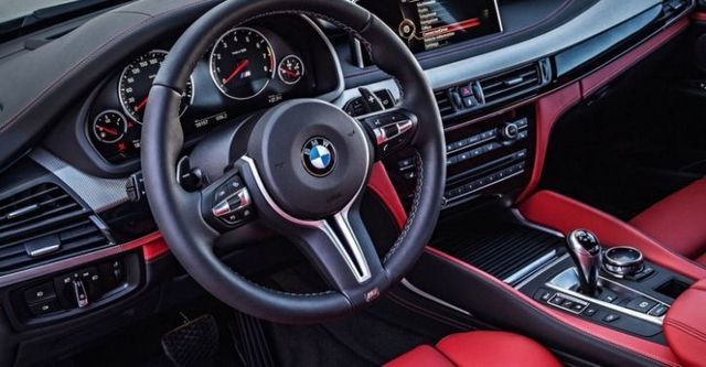 2016 BMW X5 M  第7張相片