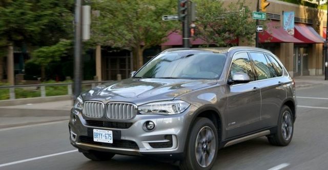 2016 BMW X5 xDrive50i  第1張相片