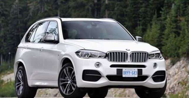 2016 BMW X5 xDriveM50d  第4張相片