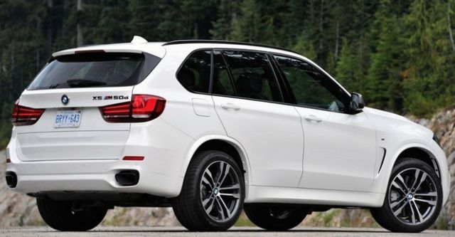 2016 BMW X5 xDriveM50d  第5張相片