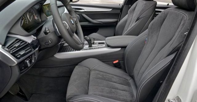 2016 BMW X5 xDriveM50d  第7張相片