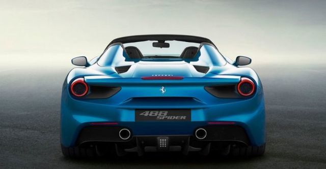 2016 Ferrari 488 Spider V8  第6張相片