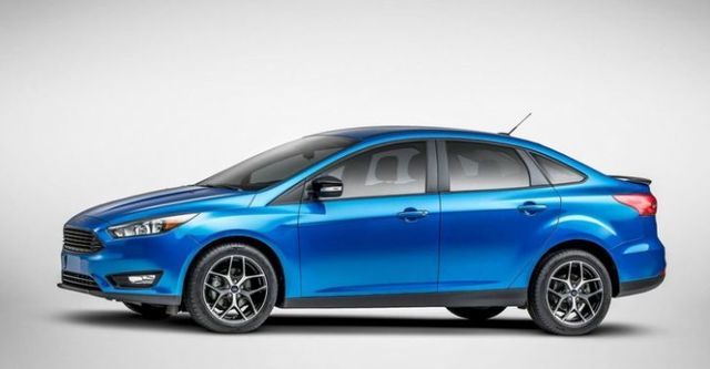 2016 Ford Focus 4D 1.6汽油舒適型  第1張相片