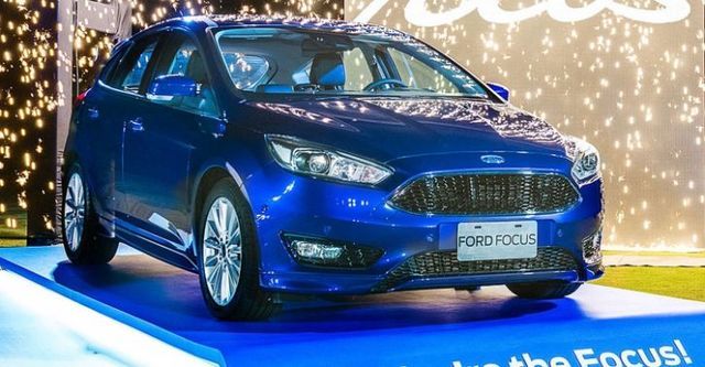 2016 Ford Focus 5D 1.5 EcoBoost汽油頂級運動型  第1張相片