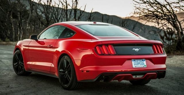 2016 Ford Mustang 2.3 EcoBoost  第2張相片