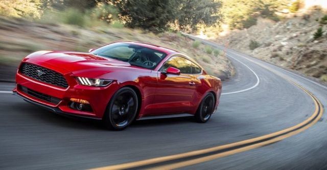2016 Ford Mustang 2.3 EcoBoost  第5張相片