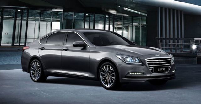 2016 Hyundai Genesis 3.8 V6  第1張相片