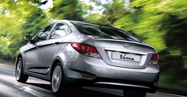 2016 Hyundai Verna 1.6尊爵型時尚款  第4張相片