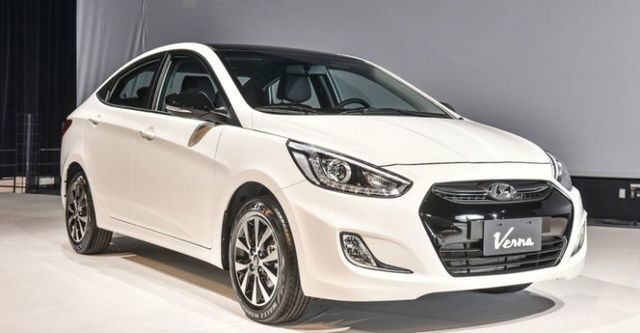 2016 Hyundai Verna 1.6尊爵型酷跑款  第1張相片