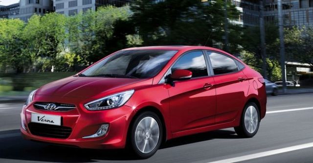 2016 Hyundai Verna 1.6雅緻型時尚款  第1張相片