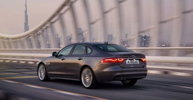2016 Jaguar XF Prestige 20d  第2張相片