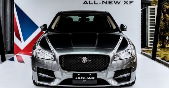 2016 Jaguar XF R-Sport 35t  第4張相片